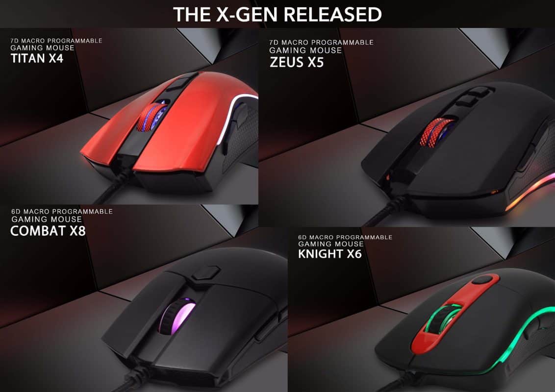 Fantech - THE X-GEN RELEASED