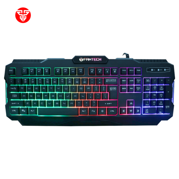 Gaming Tastatur FANTECH K511 HUNTER PRO SCHWARZ