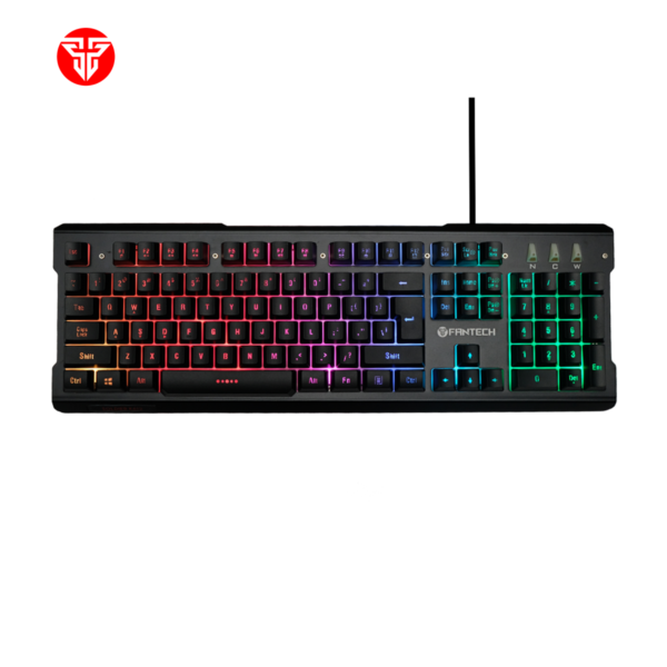 Gaming Tastatur FANTECH K612 SOLDIER SCHWARZ