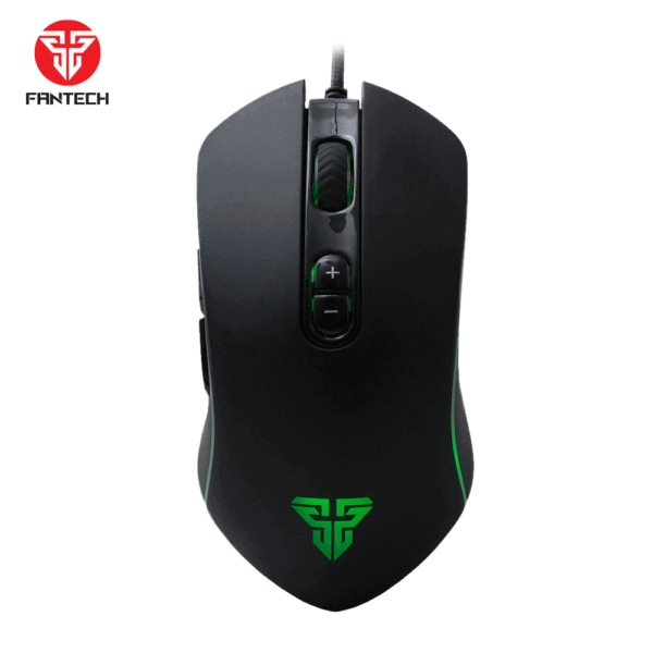 Gaming Maus FANTECH X9 THOR SCHWARZ