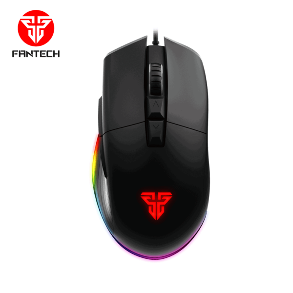 Gaming Maus FANTECH UX1 HERO SCHWARZ