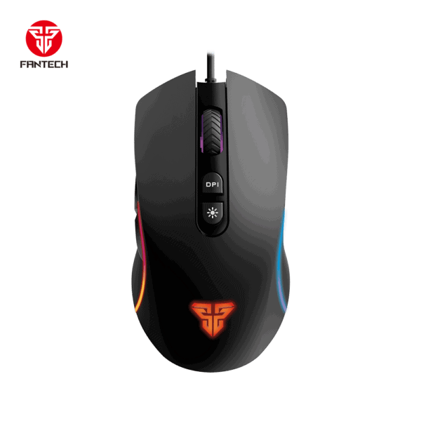 Gaming Maus FANTECH X16 THOR II SCHWARZ