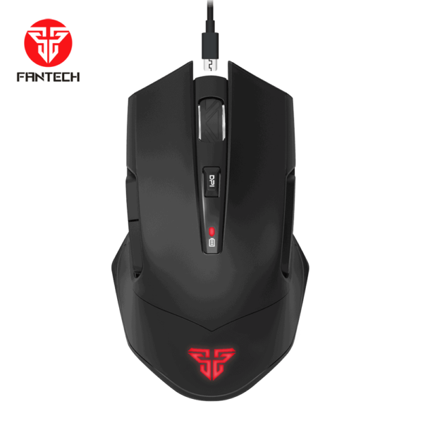 Gaming Wireless Maus FANTECH WGC1 VENOM SCHWARZ