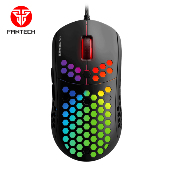 Gaming Maus FANTECH UX2 HIVE SCHWARZ