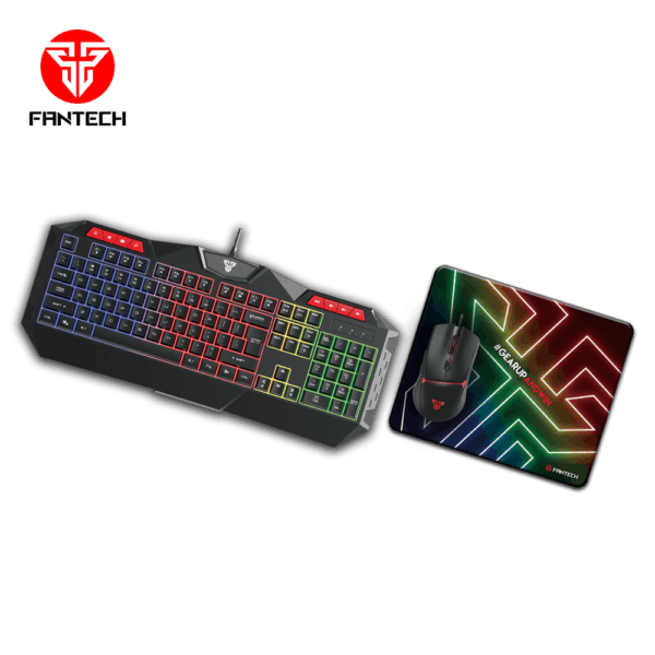 Kombo Set Maus und Tastatur FANTECH P31