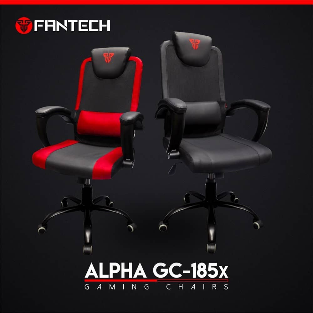 fantech alpha gc185x gaming chairs